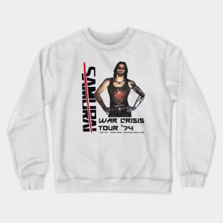 Samurai - War Crisis Tour - 2074 Crewneck Sweatshirt